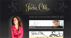 Desktop Screenshot of jackieohhevents.com